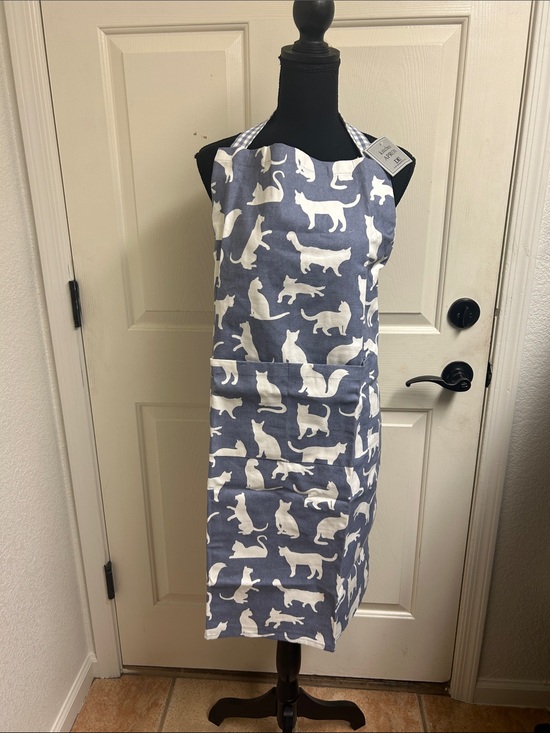 DII Other - DII Everyday Pets Kitchen Collection Chef Apron, Cat Design NWT
